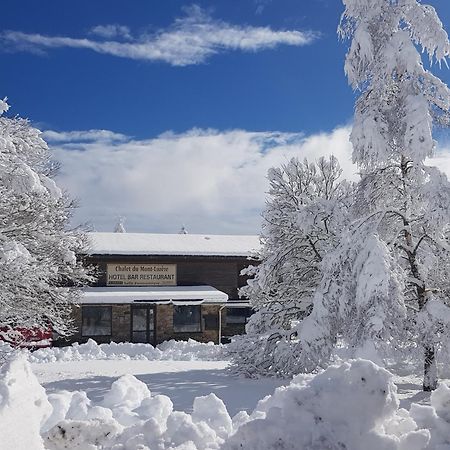 Chalet Hotel Du Mont Lozere Cubieres Luaran gambar