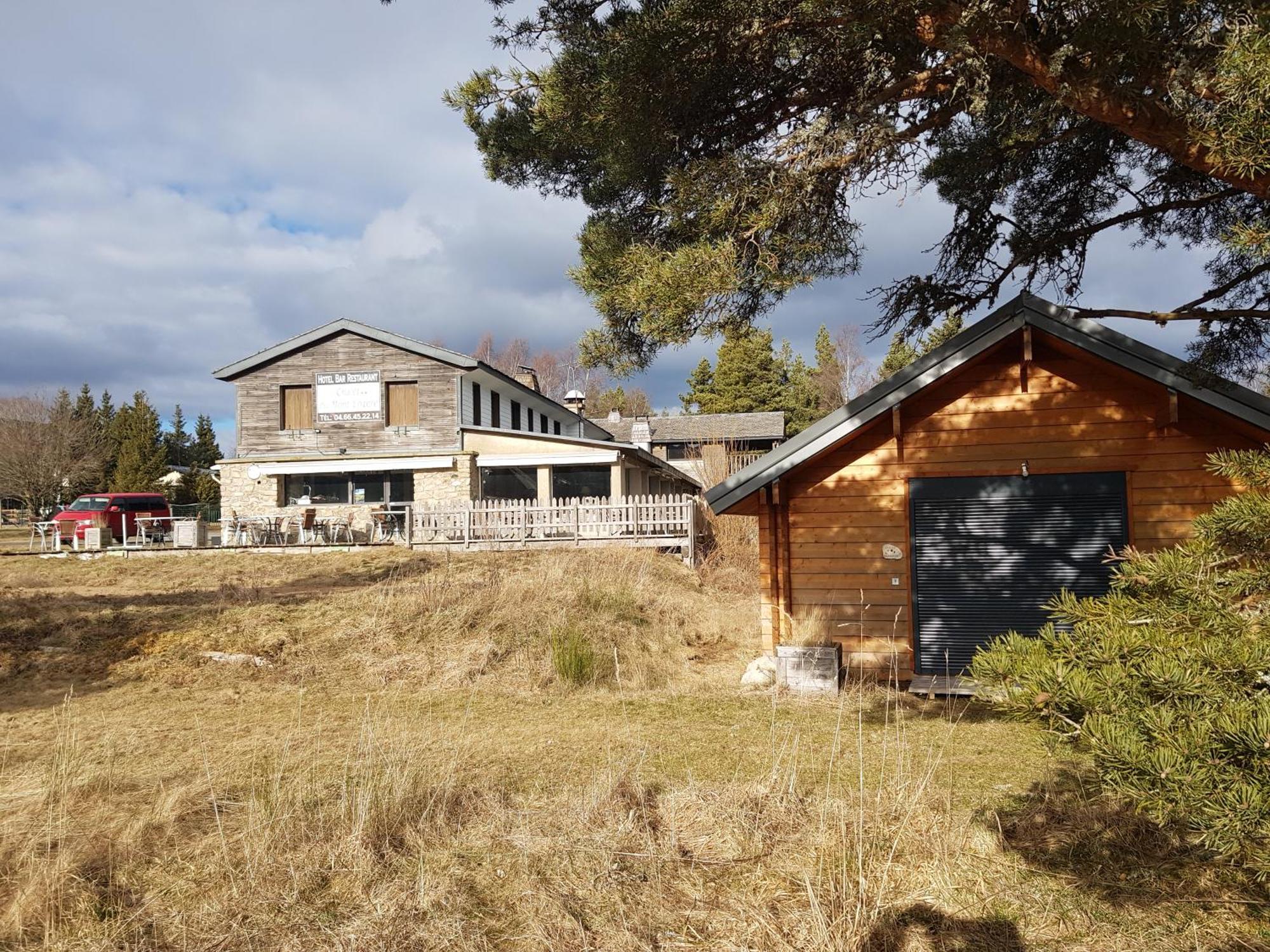 Chalet Hotel Du Mont Lozere Cubieres Luaran gambar