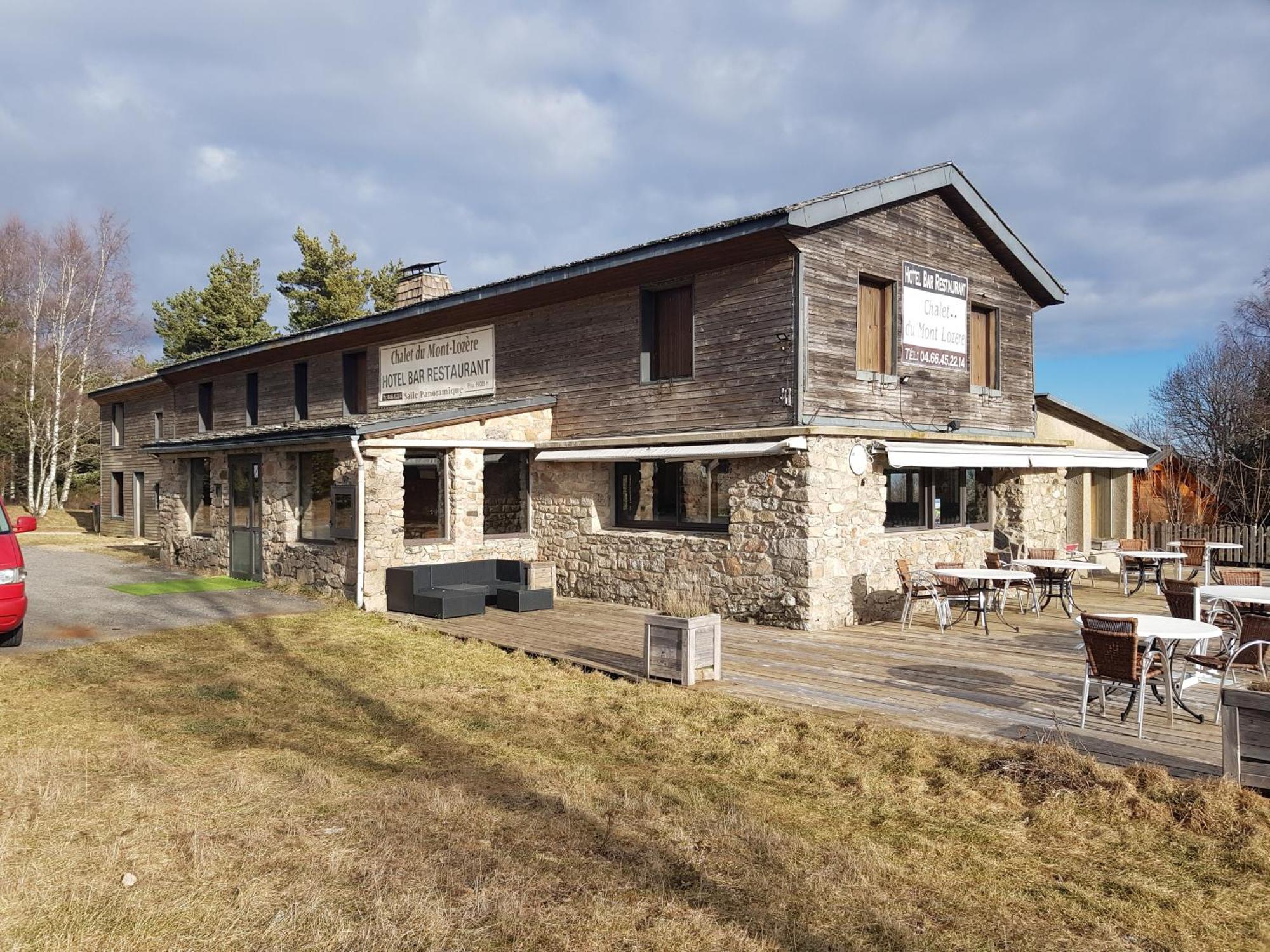 Chalet Hotel Du Mont Lozere Cubieres Luaran gambar
